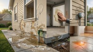 slab leak detection
