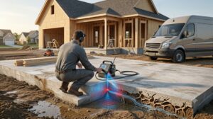 slab leak detection