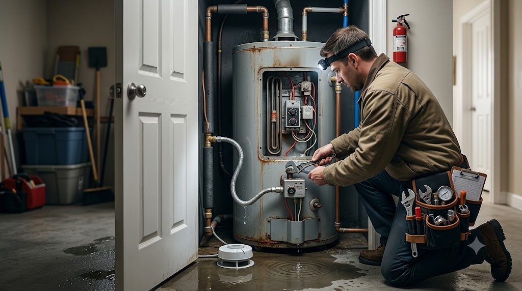 water heater repair