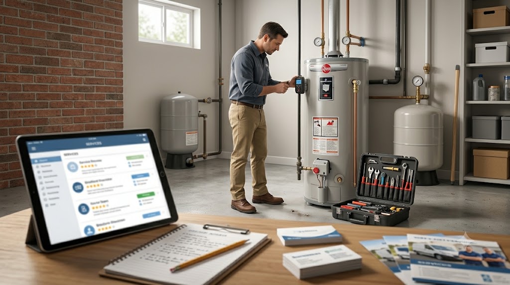 water heater repair